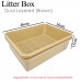 Cat Litter Box (Half Covered/Full Covered)