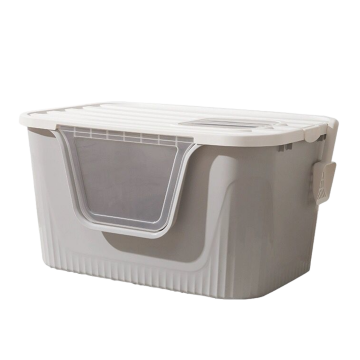 Mega Covered Cat Litter Box