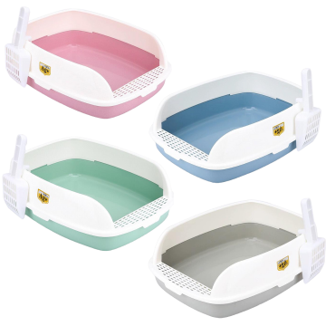 Half Covered Simplicity Cat Litter Box