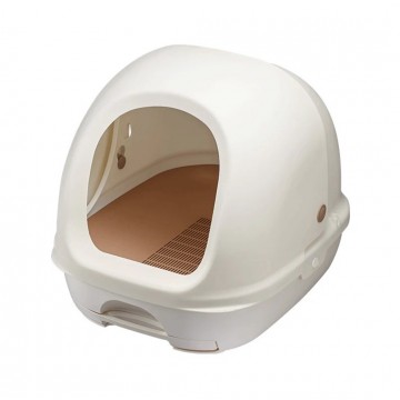 [Unicharm] Full Covered Cat Litter Box