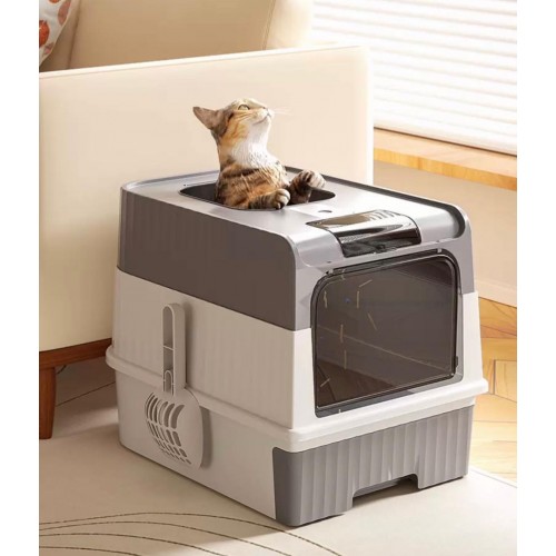 Cat Litter Box (Half Covered/Full Covered)