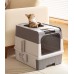 Cat Litter Box (Half Covered/Full Covered)