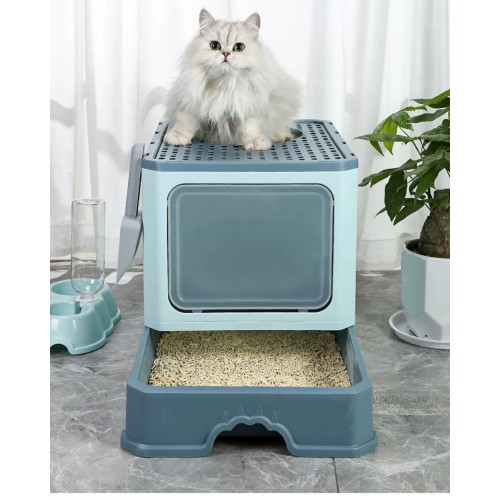 Cat Litter Box (Half Covered/Full Covered)