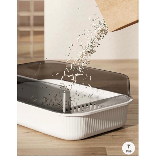 Cat Litter Box (Half Covered/Full Covered)