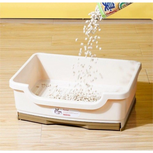 Cat Litter Box (Half Covered/Full Covered)