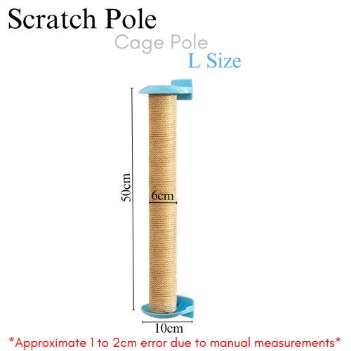 Cat Scratching Pole