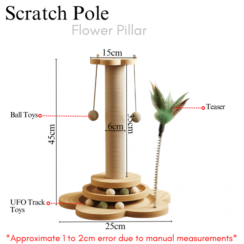 Cat Scratching Pole