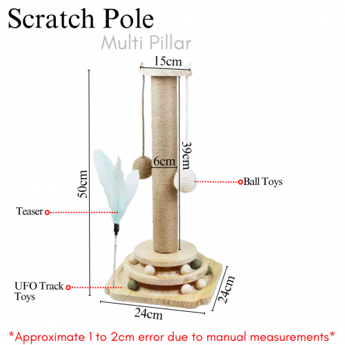 Cat Scratching Pole