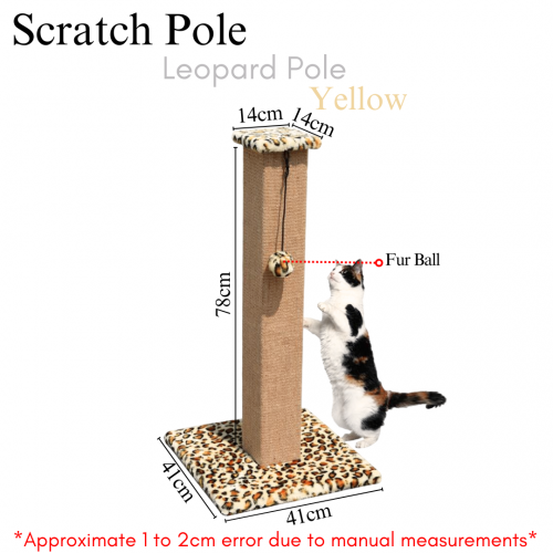 Cat Scratching Pole