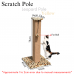 Cat Scratching Pole