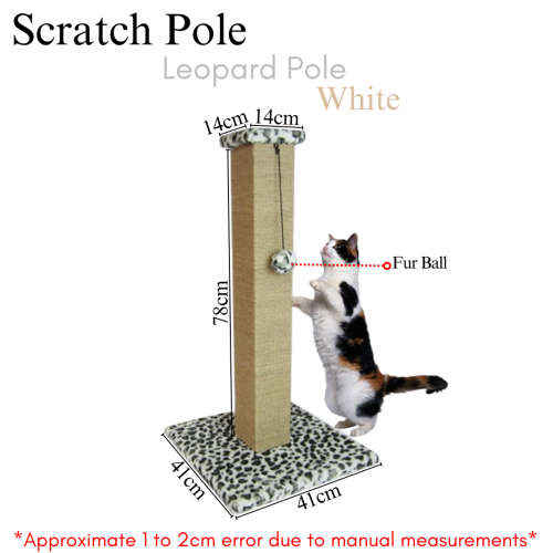 Cat Scratching Pole