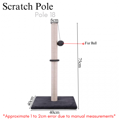 Cat Scratching Pole