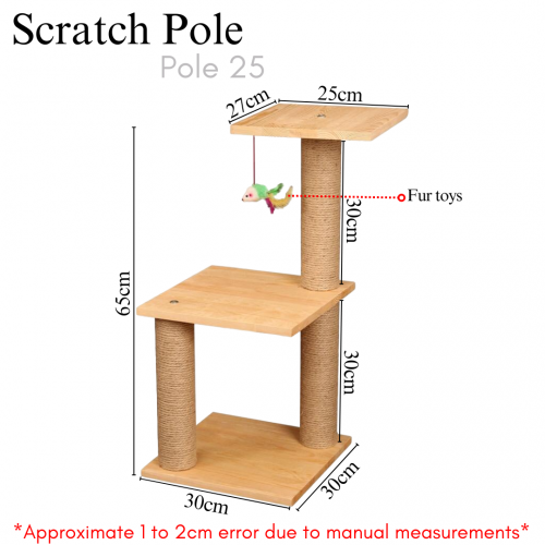 Cat Scratching Pole