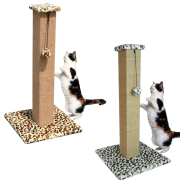 Leopard Design Scratching Post