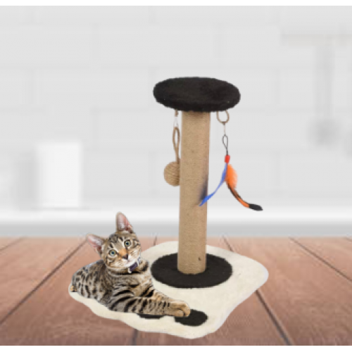 Cat Scratching Pole