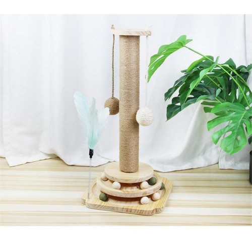 Cat Scratching Pole