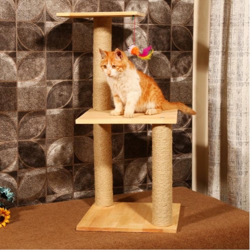 Cat Scratching Pole