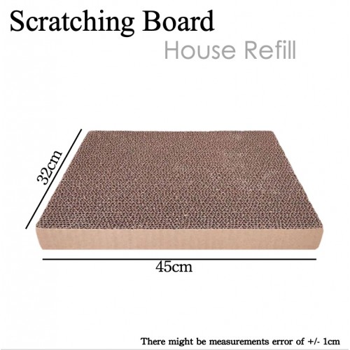 Cat Scratching Board