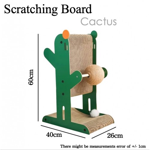 Cat Scratching Board