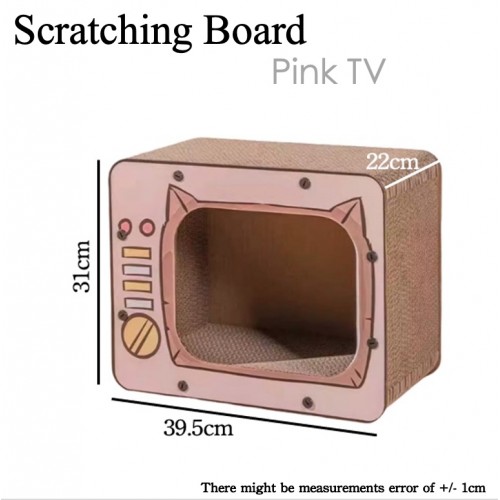 Cat Scratching Board