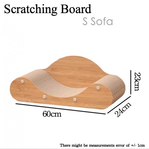 Cat Scratching Board