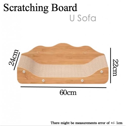 Cat Scratching Board