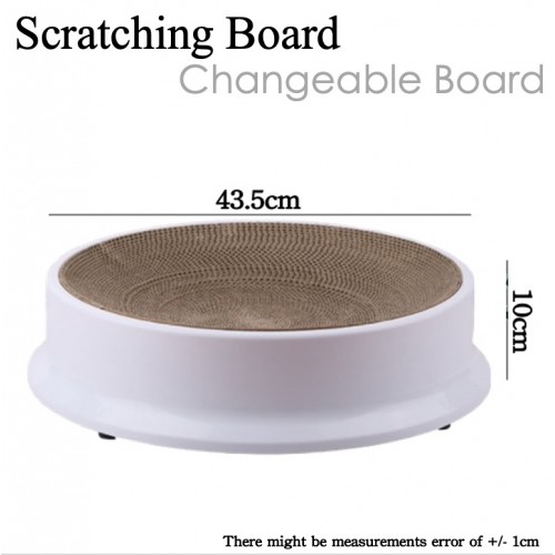 Cat Scratching Board