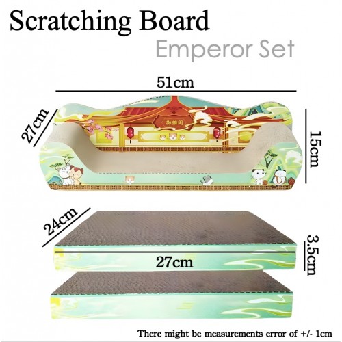 Cat Scratching Board