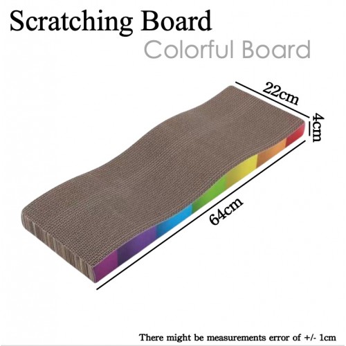 Cat Scratching Board