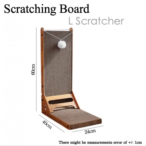 Cat Scratching Board