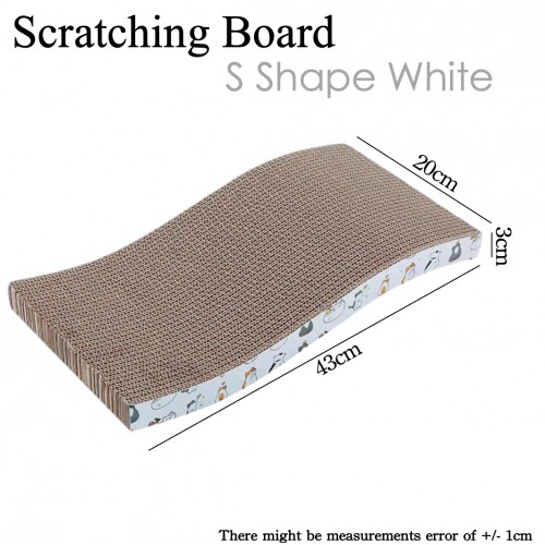 Cat Scratching Board