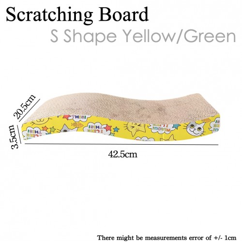 Cat Scratching Board