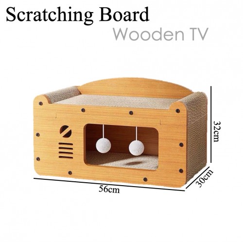 Cat Scratching Board