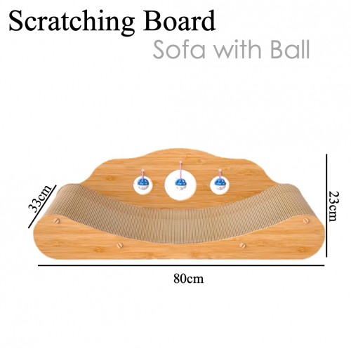 Cat Scratching Board