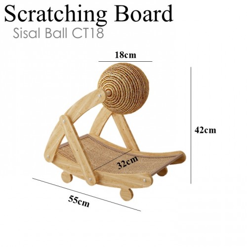 Cat Scratching Board