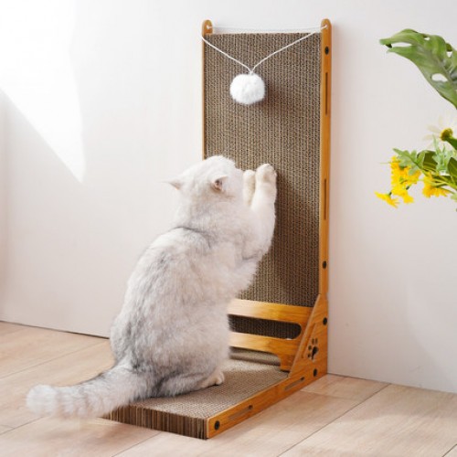 Cat Scratching Board