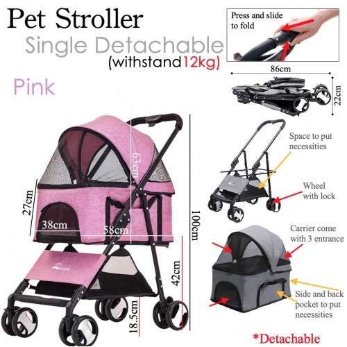 Pet Stroller