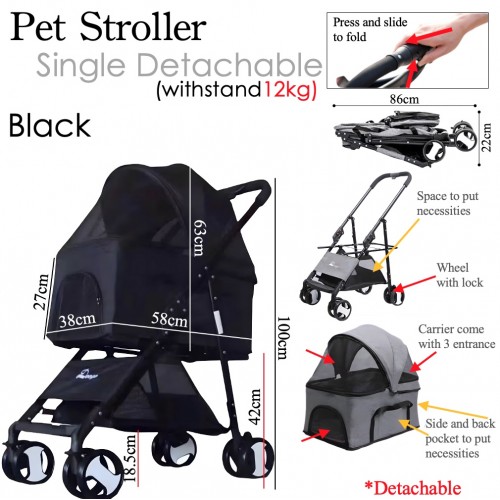 Pet Stroller