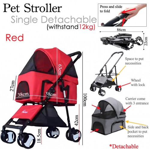 Pet Stroller