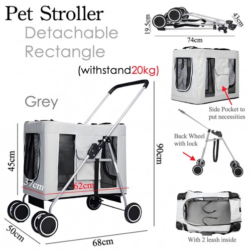 Pet Stroller