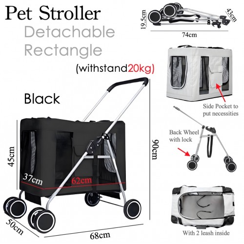 Pet Stroller