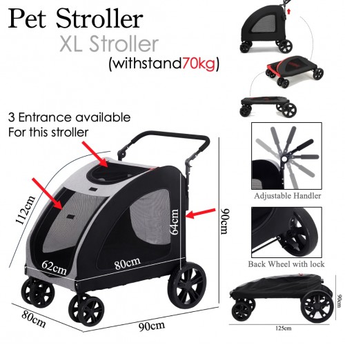 Pet Stroller