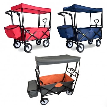 Wagon Stroller (with Shade and Basket)