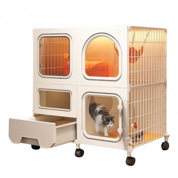 Cube Design Cat Villa (Code:4cube) FREE DELIVERY