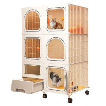 Cube Design Cat Villa (Code:6cube) FREE DELIVERY