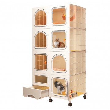 Cube Design Cat Villa (Code:8cube) FREE DELIVERY