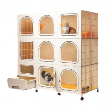 Cube Design Cat Villa (Code:9cube) FREE DELIVERY