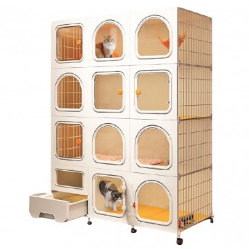 Cube Design Cat Villa (Code:12cube) FREE DELIVERY