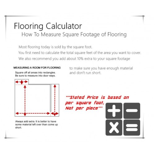 5mm Thickness Vinyl On Planking, Vinyl Plank Flooring Calculator