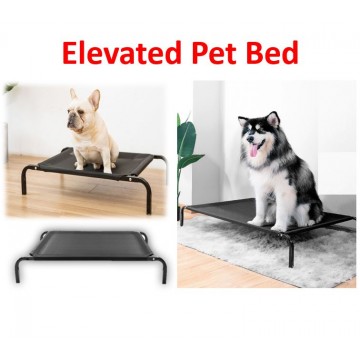 Elevated Trampoline pet bed